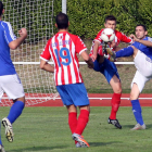 Dani Alonso, con su gol, se encarama en la tabla de más goleadores de la provincia.