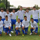 Formación del Casa de Asturias de la 1.ª División Infantil.