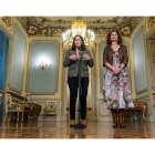 Las ministras de Hacienda y de Política Territorial, María Jesús Montero y Carolina Darias.