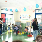Una de las actividades del centro infantil de Cistierna.
