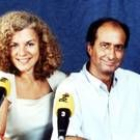 Araceli González y Fernando Argenta llevan años presentando «Clásicos populares» en Radio Nacional