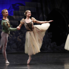 El ballet en su última actuación en el Auditorio. JESÚS F. SALVADORES