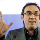 El coordinador general de CDC, Josep Rull.