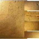 Figuras antropomorfas, leyendas epigráficas, dibujos geométricos y representaciones animales son los graffiti de Peñalba