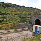 Túnel de la Perruca, referente de la gran obra ferroviaria y secular de la Rampa. RAMIRO