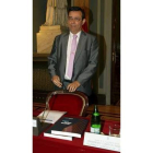 El presidente de la comisión, Reinaldo Rodríguez.