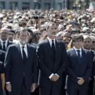 La última visita del rey a Cataluña fue en agosto. ANDREU DALMAU