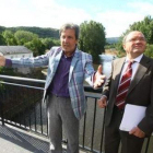 Pedro Muñoz y Liñares, ayer en Toreno.