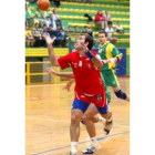 Metlicic fue uno de los jugadores más acertados en el lanzamiento a gol