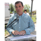 Velasco ha sido elegido alcalde en ocho ocasiones. L. DE LA MATA