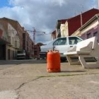 Un aspecto de la calle dedicada a Lope de Vega, que, según algunas fuentes, estuvo en La Bañeza