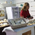 Los quesos artesanales buscan también mercados fuera. RAMIR0
