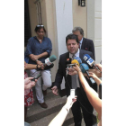 El ministro principal de Gibraltar estuvo más conciliador.
