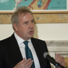 Kim Darroch, el embajador británico en EEUU.