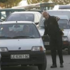 El tráfico fue ayer más denso que otros días con destino al cementerio