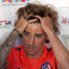 Griezmann, aún con la camiseta del Atlético, jugará en el Barça el próximo curso. SAFADI