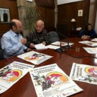 Llamazares y Villanueva presentaron ayer la prueba
