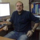 El ingeniero Javier Bajo Pérez en su despacho, en una imagen reciente