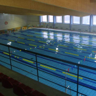 Las piscinas del campus universitario, en una foto de archivo.