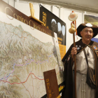 La feria promociona este año su ruta del Camino. FERNANDO OTERO