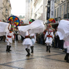 Los toros y guirrios de Velilla, en Lisboa en el 2008.