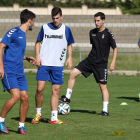 La plantilla de la Cultural piensa en el Real Avilés