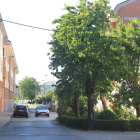 Calle Camino del Francés en el barrio de Cuatrovientos. ANA F. BARREDO