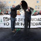 Los Magos de Asaja llevaron carbón a Economía por su malestar por la ITV.