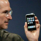 Steve Jobs al frente de Apple