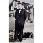 Retrato de García-Alix de su abuelo Miguel Pérez Ferrero. DL