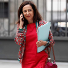 La ministra de Defensa, Margarita Robles. MARISCAL