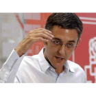 El diputado socialista Eduardo Madina.