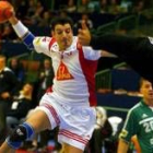 Carlos Lima, ex-jugador de Ademar, es uno de los grandes puntales suizos para el choque de hoy