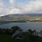 Imagen del embalse de Riaño.