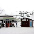 Imagen de la estación invernal de San Isidro correspondiente al pasado lunes