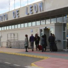 El enclave aéreo de La Virgen del Camino, donde se está construyendo una terminal nueva.
