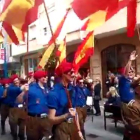 La murga Galipoteros, en el pasacalles del Carnaval de Santoña.