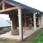 El lagar de Arlanza ocupa una calle prevista en el PGOU del municipio de Bembibre.