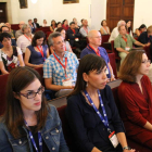 Imagen de los asistentes al congreso. DL