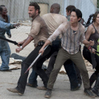 Escena de la tercera temporada de la serie ‘The Walking Dead’.