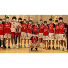 Los equipos de baloncesto base del Colegio Leonés son un referente en las competiciones a nivel nacional. DL