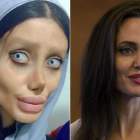 El sueño de Sahar Tabar es ser Angelina Jolie.