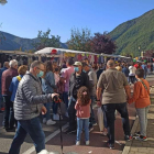 Había ganas de feria y así se notó por la importante afluencia de público a los 200 puestos. ARAUJO