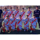 Formación del equipo del CD San Lorenzo que milita en la 2ª División Regional Cadete. DL