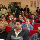 La asistencia de alcaldes y agricultores a la presentación fue notable