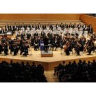 Imagen de la Orquesta Sinfónica Estatal Rusa durante uno de sus conciertos.