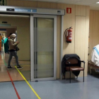 Pacientes en el Hospital del Vall d'Hebron.