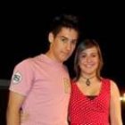 Daniel Morube y Sandra Bandra, rey y reina de las fiestas