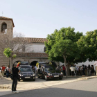 Funeral en Villanueva de Ávila por Martín Garrido y su hija.