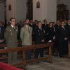 Los actos comenzaron con una misa en San Bartolomé